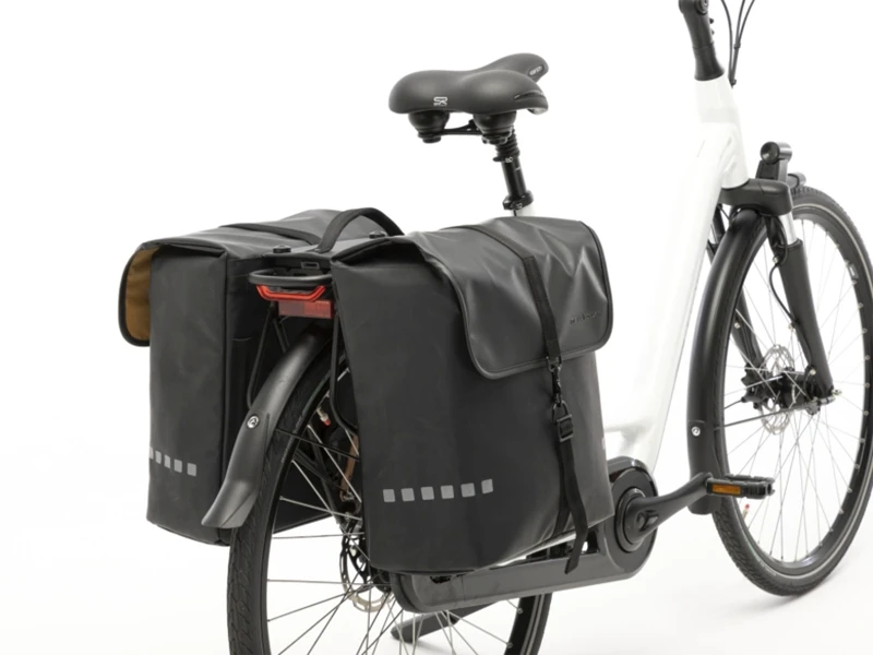 New Looxs Odense Dubbele Fietstas Double MIK 39l 5 New Looxs Odense Dubbele Fietstas Double MIK 39l - Afbeelding 3