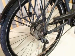 Sensa Travel Power V10 Dames Showmodel -Cube Shop sensa travel v10 matt solid grey showmodel aandrijving