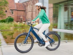 Stromer ST1 Launch Edition Sport -Cube Shop stromer st1 launch edition sport petrol sfeerafbeelding 3 d7b4