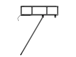 Cube Shop -Cube Shop tenways cgo800s front carrier voordrager zijkant 0f04