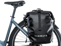Tenways Pannier Bag L 7 Tenways Pannier Bag L -Cube Shop tenways pannier bag size l 25l bevestigd 03eb