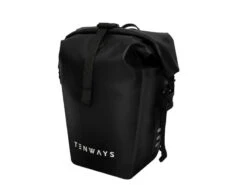Cube Shop -Cube Shop tenways pannier bag size l 25l zijkant 0048