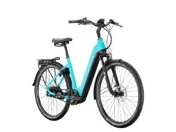 Victoria EManufaktur 11.9 2022 Dames -Cube Shop victoria emanufaktur 11.9 dames aqua blue matt zijaanzicht 5380