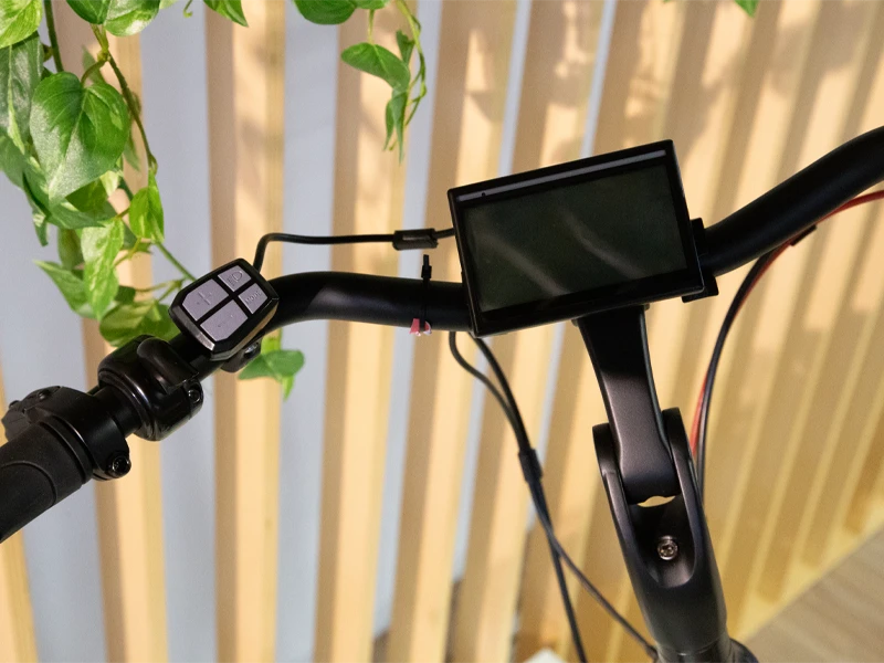 Vyber Ride E1 M7 Dames 49cm Showmodel 4 Vyber Ride E1 M7 Dames 49cm Showmodel - Afbeelding 2