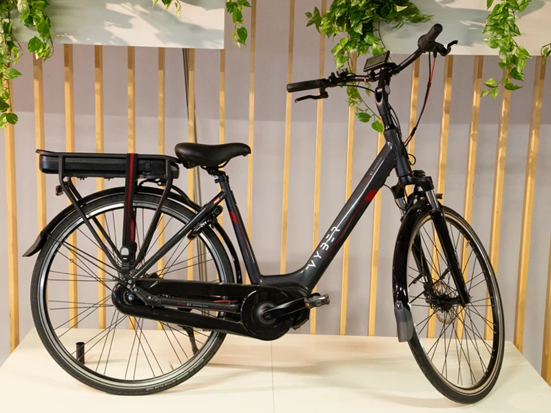 Vyber Ride E1 M7 Dames 49cm Showmodel 3 Vyber Ride E1 M7 Dames 49cm Showmodel