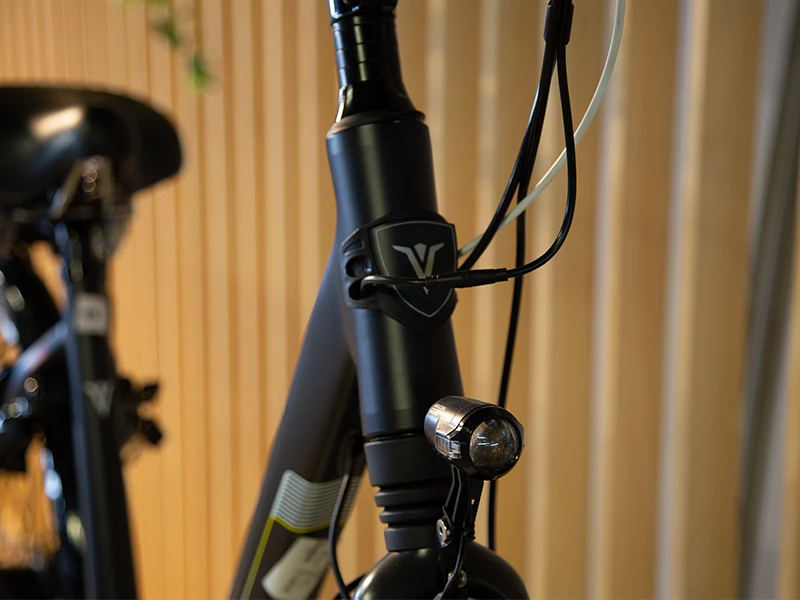 Vyber Ride E1 + M7 49cm Dames Showmodel 4 Vyber Ride E1 + M7 49cm Dames Showmodel - Afbeelding 2