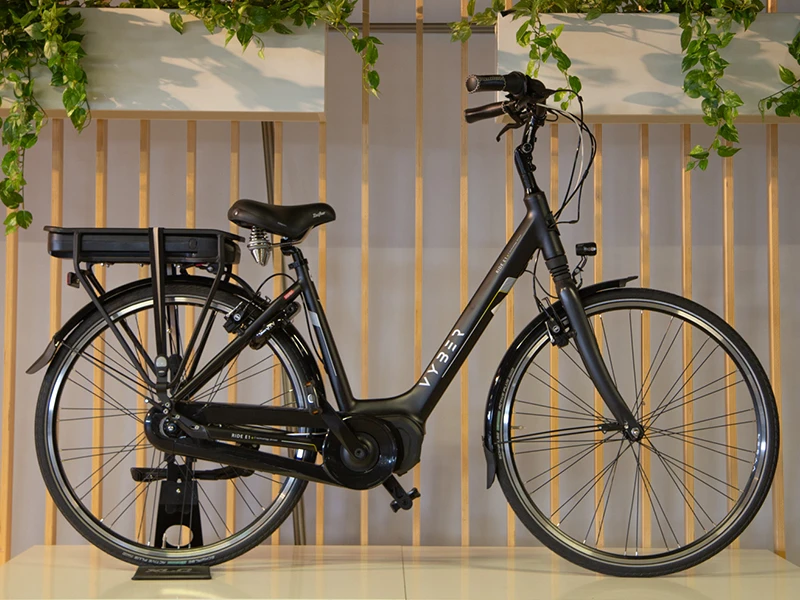 Vyber Ride E1 + M7 49cm Dames Showmodel 3 Vyber Ride E1 + M7 49cm Dames Showmodel